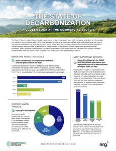 The State of Decarbonization: A Closer Look at the Commercial Sector